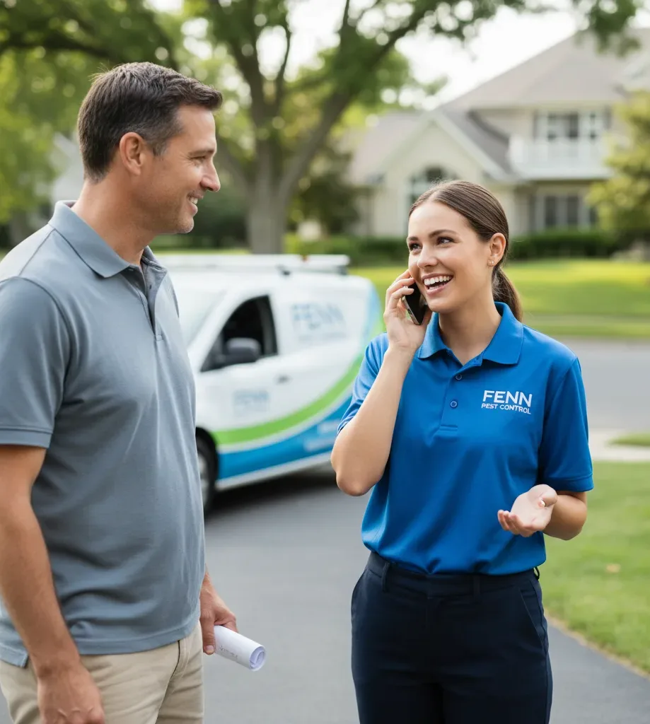 Fenn Pest Control customer support in Bellerose